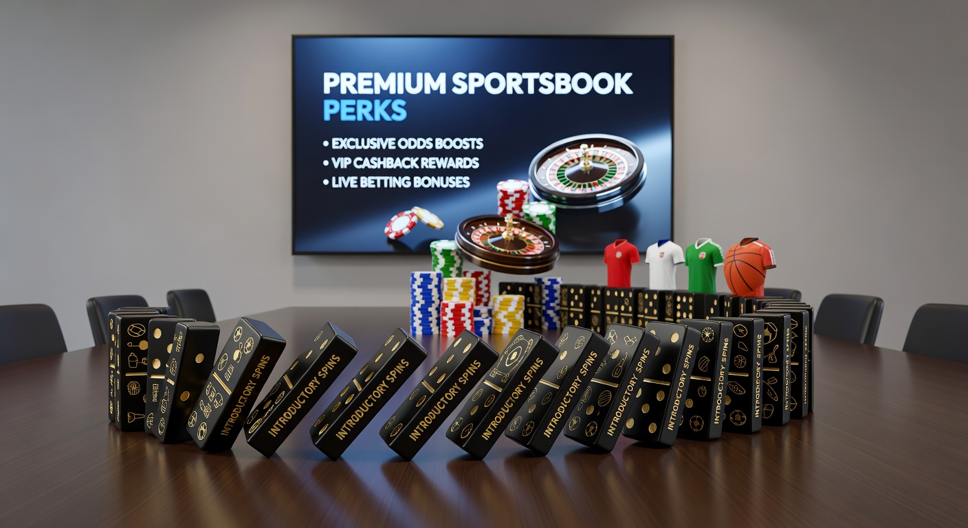 Infographic depicting a flowchart of spins leading to free bets, odds boosts, and VIP sportsbook access, with stats on player progression