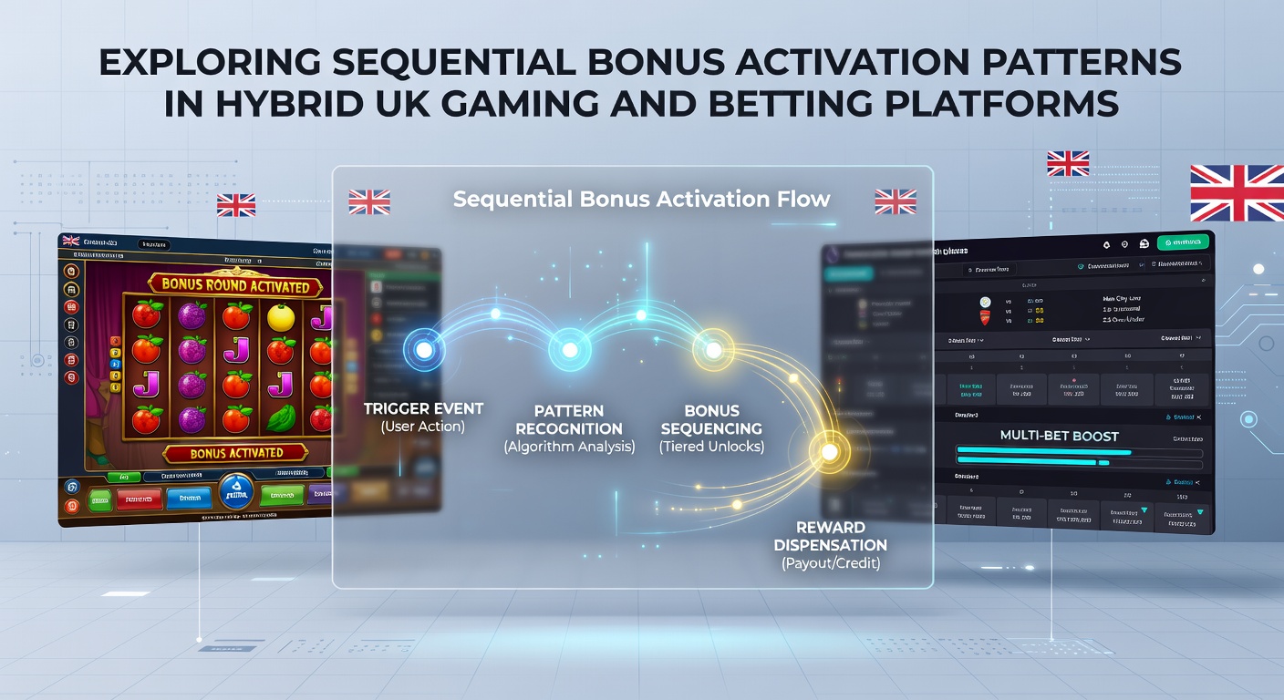 Screenshot of a player dashboard displaying active sequential bonuses linking casino rewards to sports betting offers