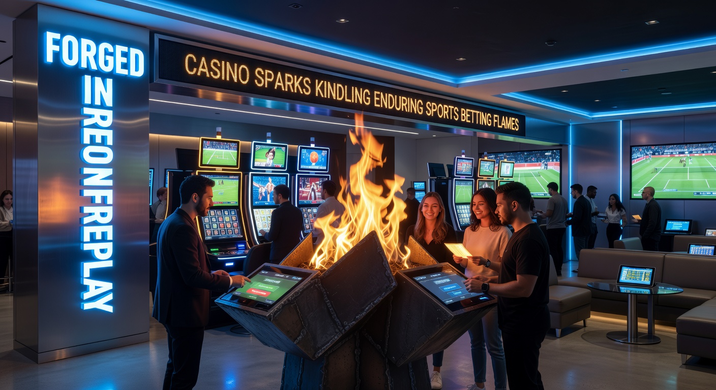 Graph showing retention curves from casino freeplay users transitioning to long-term sports betting engagement