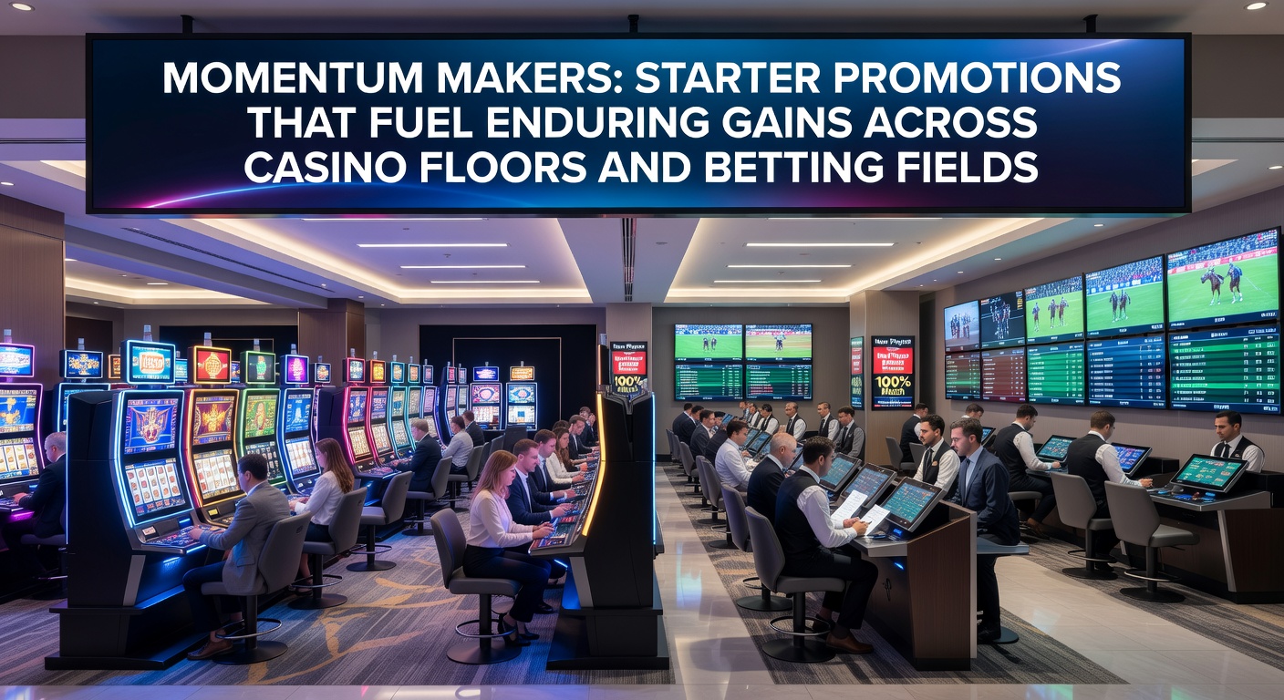 Sports betting lounge filled with screens showing live odds and bet slips from starter free bet promotions, patrons cheering wins