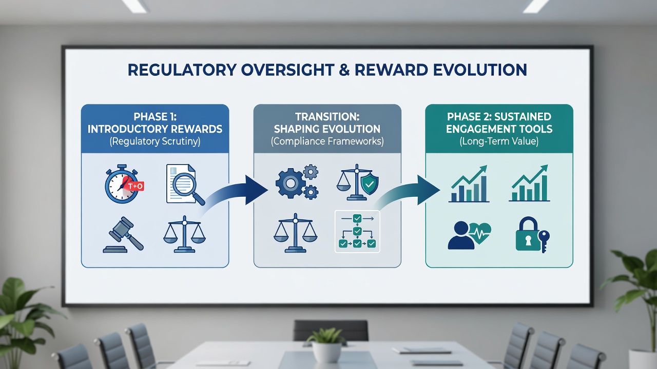 Detailed view of compliance documentation and data tracking systems used in UK gaming reward evolution