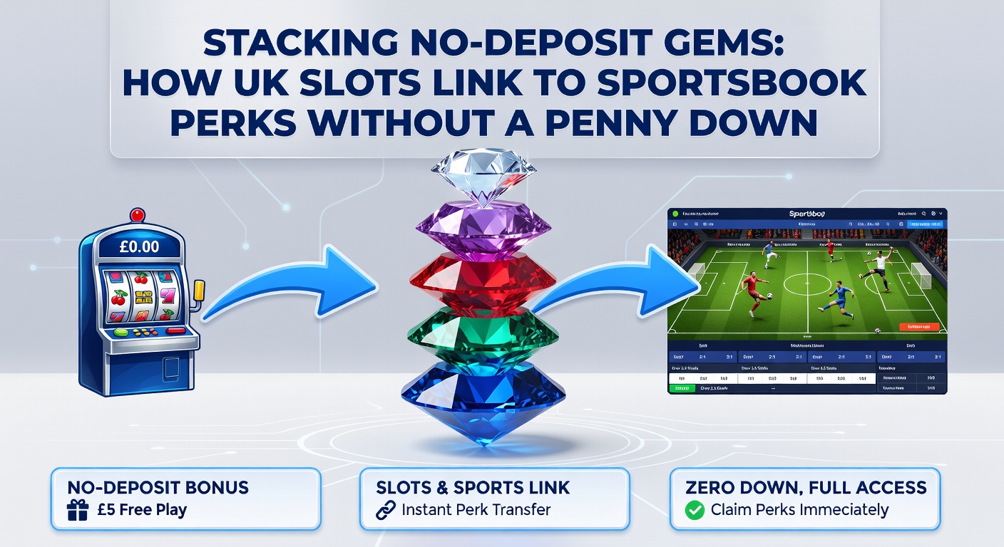 Screenshot of a hybrid betting dashboard showing slot winnings transferring to a sportsbook balance, with no-deposit bonus notifications popping up