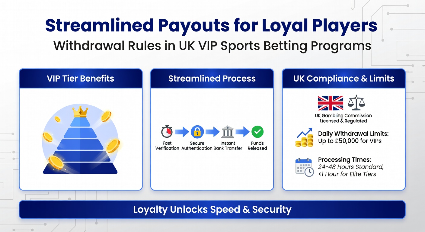 Close-up of a VIP account dashboard showing instant withdrawal confirmation in a UK sports betting platform