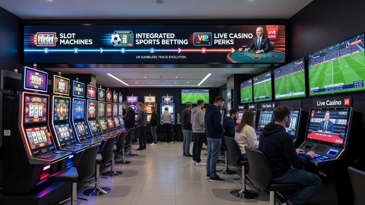 Dashboard showing code tracking from slots to sports and live casino sections